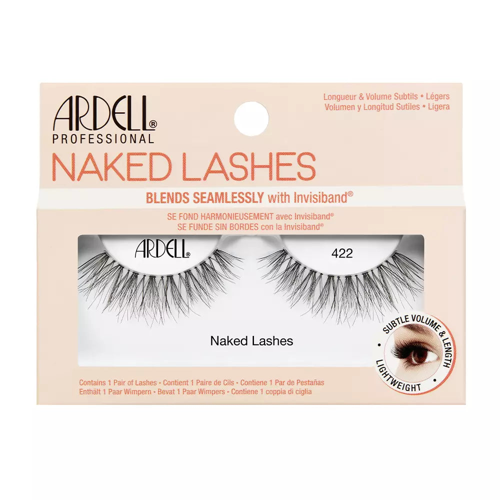 ARDELL-Pestanas NAKED LASH 422 1 unidade-DrShampoo - Perfumaria e Cosmética