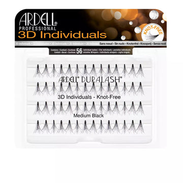 ARDELL-pestanas POSTOS 3D INDIVIDUAIS preto médio-DrShampoo - Perfumaria e Cosmética Imagem principal do produto