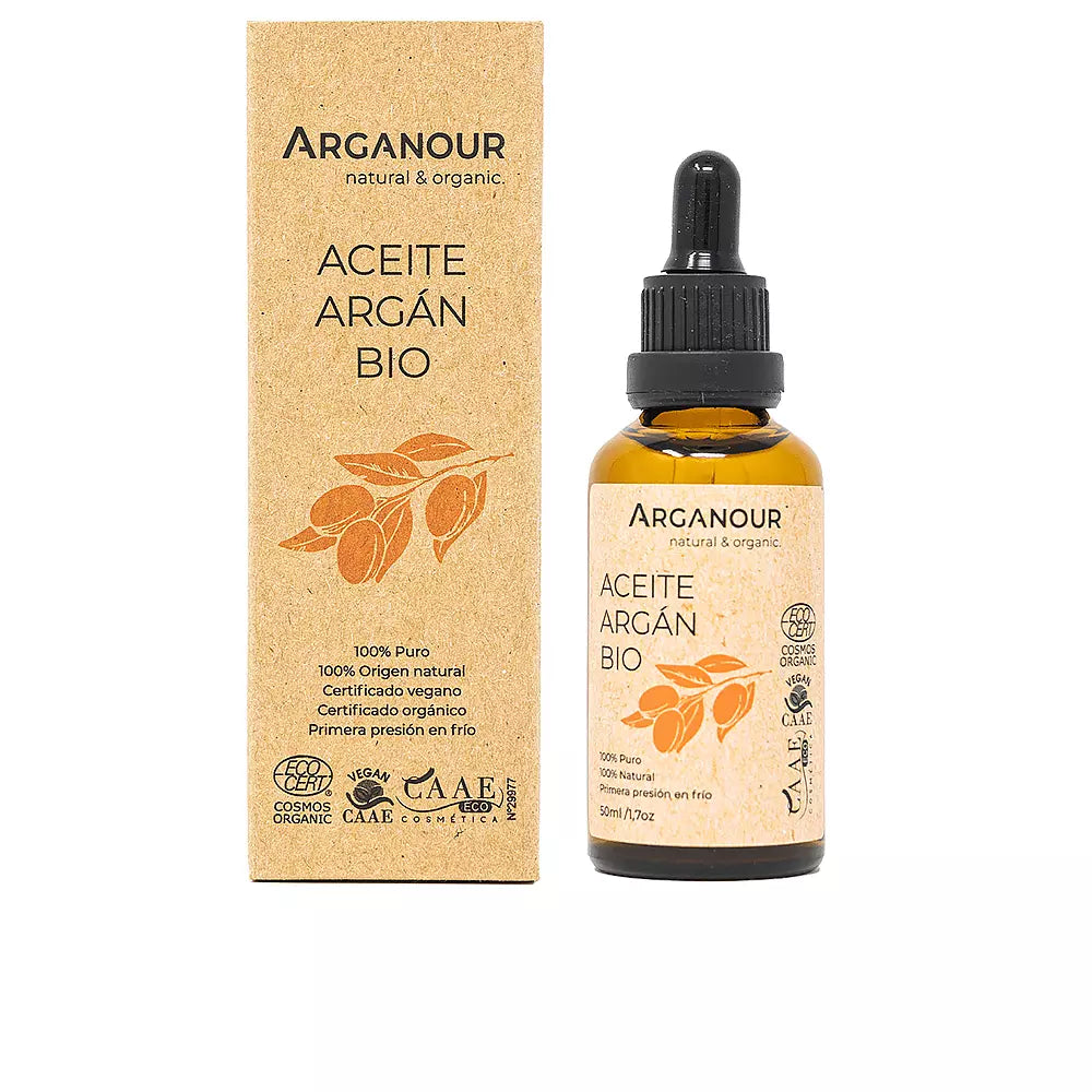 ARGANOUR-ÓLEO DE ARGAN 100% puro 50 ml-DrShampoo - Perfumaria e Cosmética