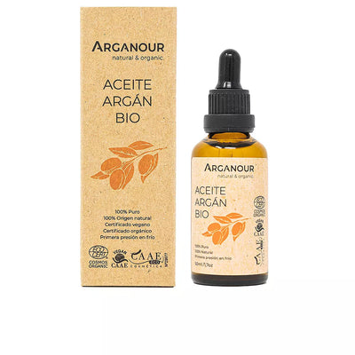 ARGANOUR-ÓLEO DE ARGAN 100% puro 50 ml-DrShampoo - Perfumaria e Cosmética