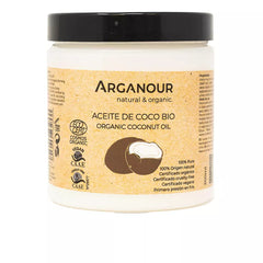 ARGANOUR-ÓLEO DE COCO 100% puro 250 ml-DrShampoo - Perfumaria e Cosmética