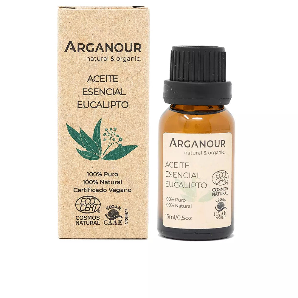 ARGANOUR-ÓLEO ESSENCIAL DE EUCALIPTO 15ml-DrShampoo - Perfumaria e Cosmética