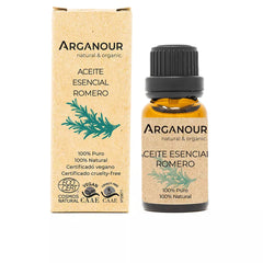 ARGANOUR-ÓLEO ESSENCIAL de Alecrim 15 ml-DrShampoo - Perfumaria e Cosmética