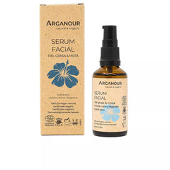 ARGANOUR-SÉRUM FACIAL pele oleosa 50 ml-DrShampoo - Perfumaria e Cosmética