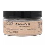 ARGANOUR-mask ARCILLA GHASSOUL en pó 100 gr-DrShampoo - Perfumaria e Cosmética