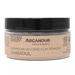 ARGANOUR-mask ARCILLA GHASSOUL en pó 100 gr-DrShampoo - Perfumaria e Cosmética