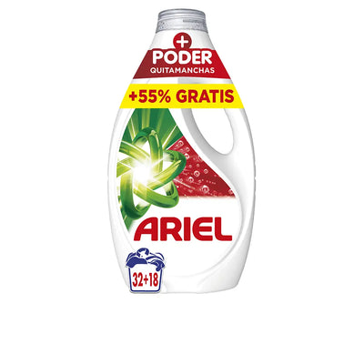 ARIEL-ARIEL EXTRA POWER REMOVEDOR DE MANCHAS detergente líquido 50 doses.-DrShampoo - Perfumaria e Cosmética