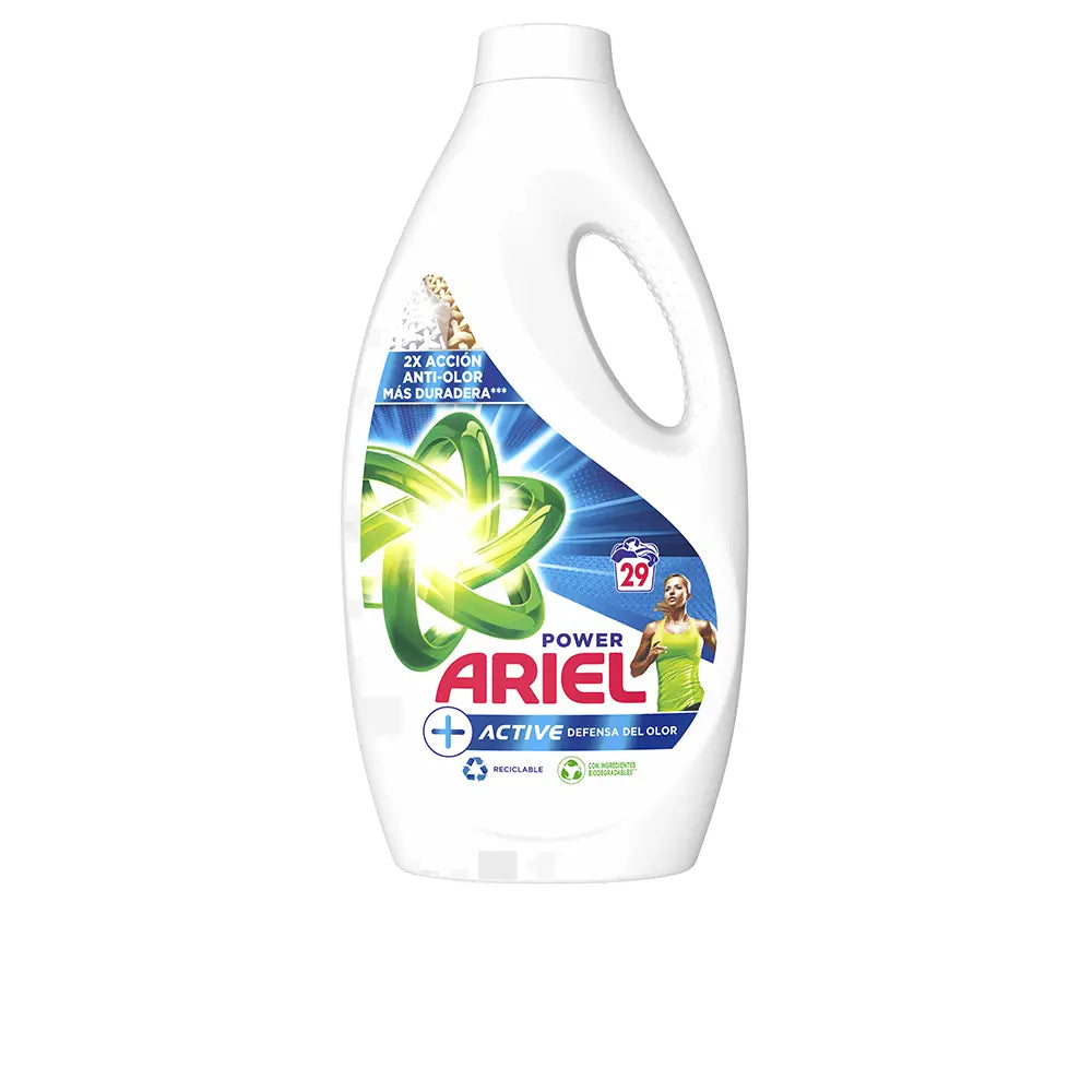 ARIEL-ARIEL ODOR ACTIVE liquid detergent 29 doses-DrShampoo - Perfumaria e Cosmética