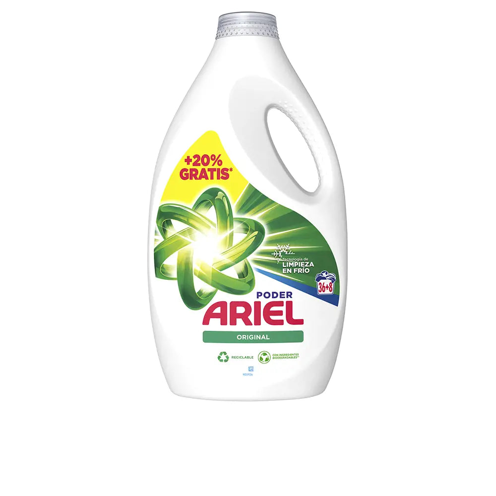 ARIEL-ARIEL ORIGINAL detergente líquido 44 doses-DrShampoo - Perfumaria e Cosmética