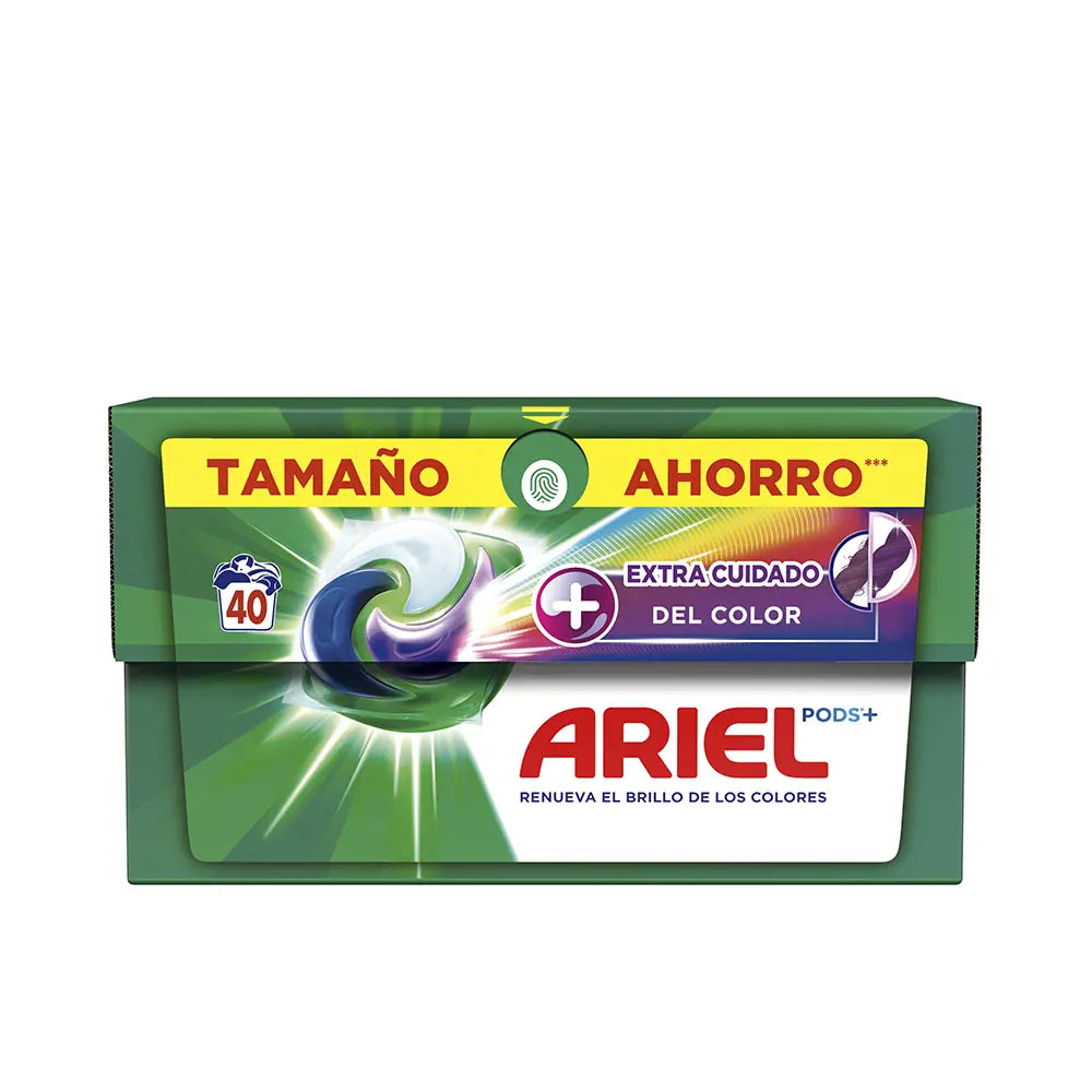 ARIEL-ARIEL PODS COLOR detergente 3 em 1 - 40 cápsulas-DrShampoo - Perfumaria e Cosmética