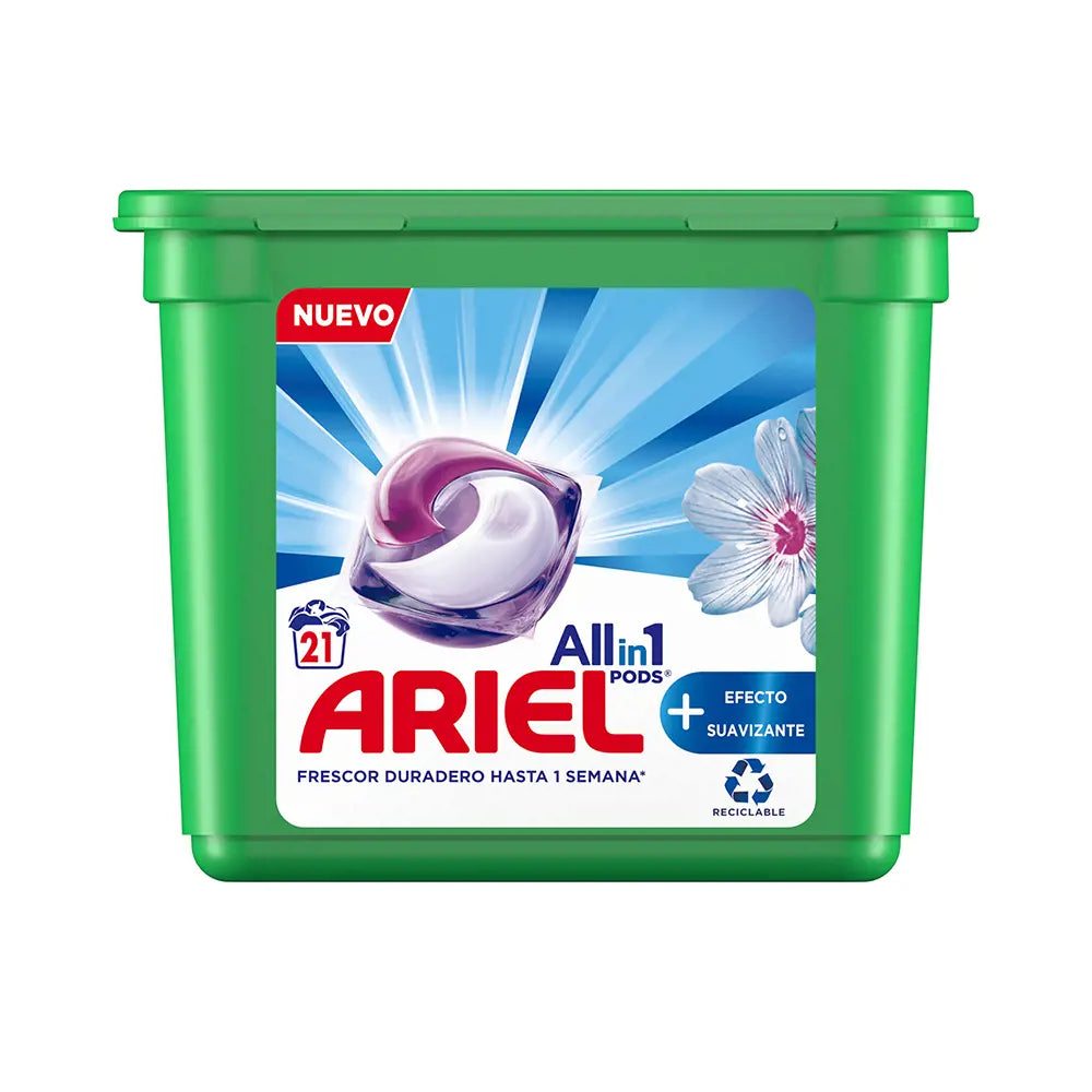 ARIEL-ARIEL PODS SOFTENER 3in1 detergent 21 capsules-DrShampoo - Perfumaria e Cosmética