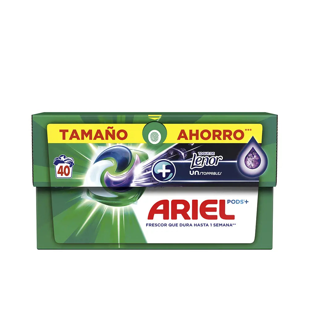ARIEL-ARIEL PODS UNSTOPPABLES 3en1 detergente-DrShampoo - Perfumaria e Cosmética