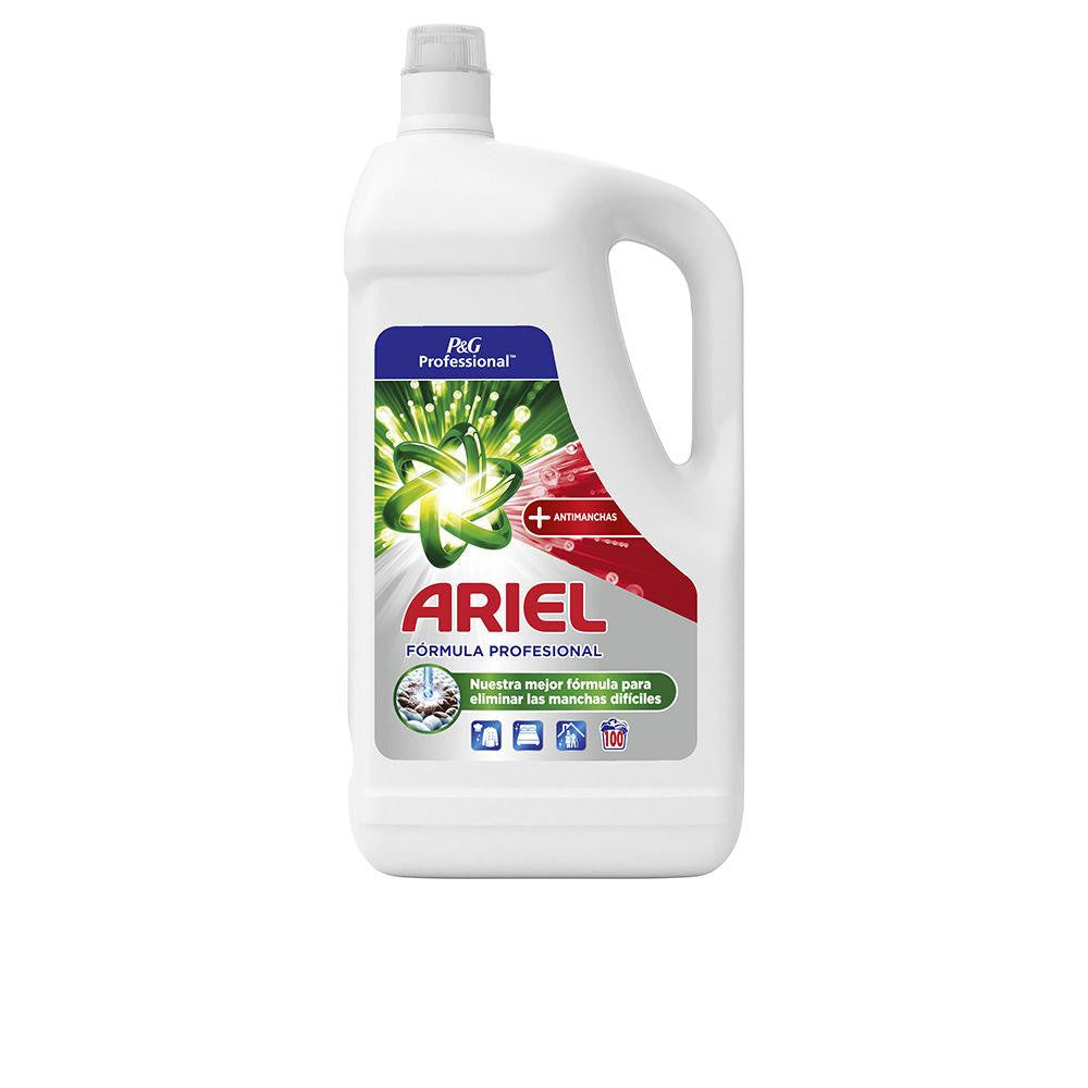 ARIEL-ARIEL PROFESSIONAL ANTI-STAIN liquid detergent 100 doses-DrShampoo - Perfumaria e Cosmética