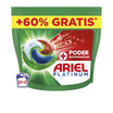 Detergente ARIEL PODS EXTRA POWER REMOVEDOR DE MANCHAS 44 cápsulas