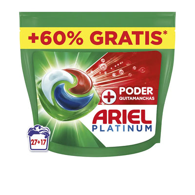 ARIEL-Detergente ARIEL PODS EXTRA POWER REMOVEDOR DE MANCHAS 44 cápsulas-DrShampoo - Perfumaria e Cosmética