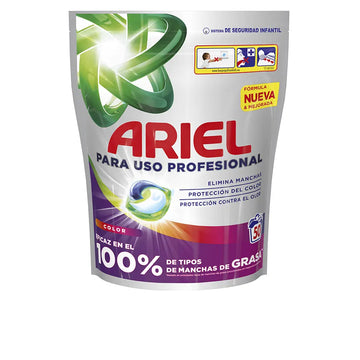 ARIEL-PODS PROFESSIONAL COLOR detergente 50 unidades-DrShampoo - Perfumaria e Cosmética Imagen principal del producto