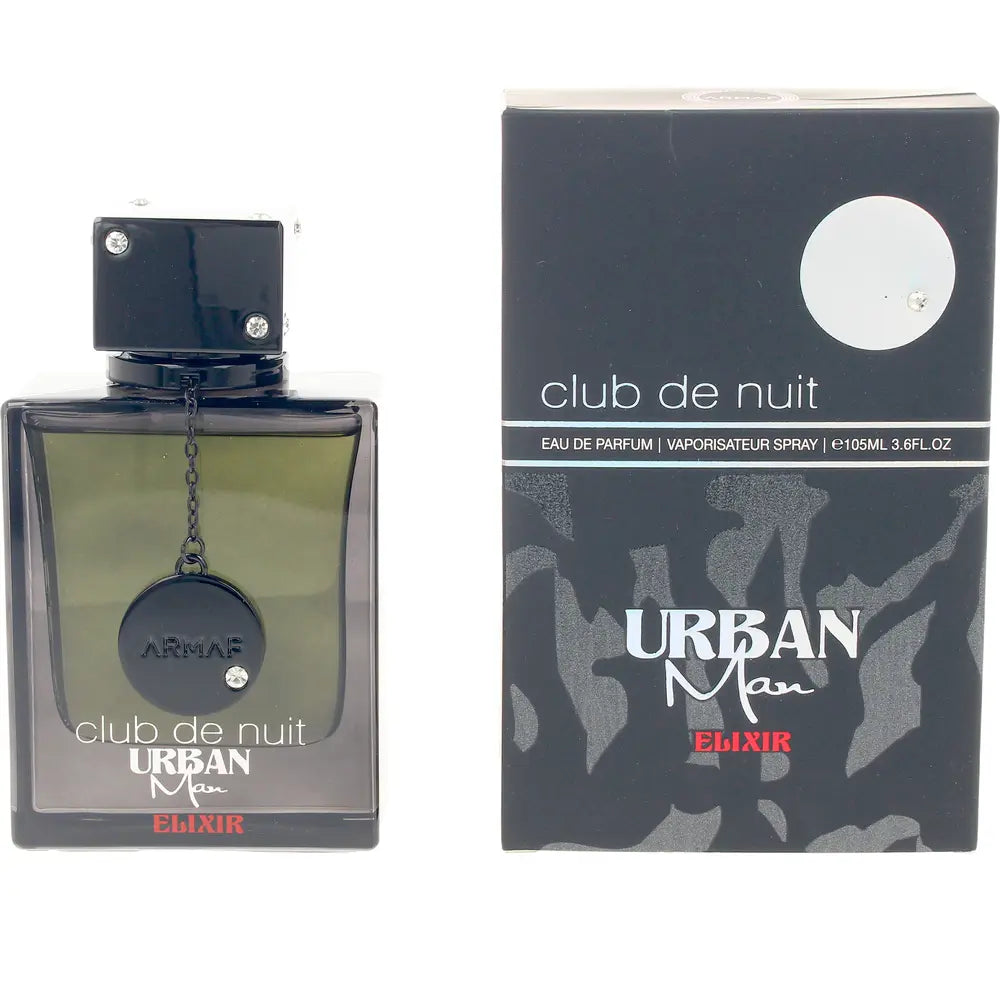 ARMAF-CLUB DE NUIT URBAN elixir edp vapo 105 ml-DrShampoo - Perfumaria e Cosmética