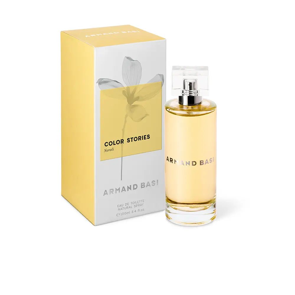 ARMAND BASI-ARMAND BASI COLOR STORIES NEROLI edt vapo 100 ml-DrShampoo - Perfumaria e Cosmética