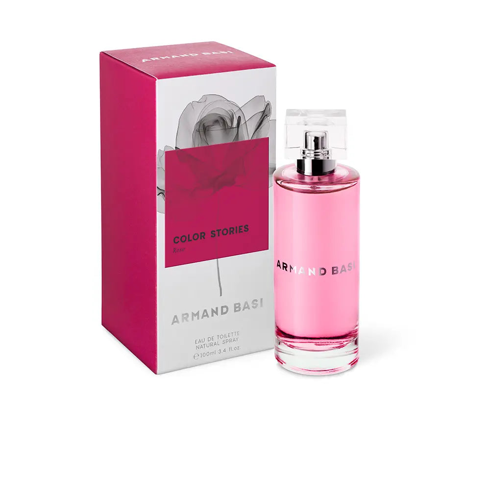ARMAND BASI-ARMAND BASI COLOR STORIES ROSE edt vapor 100 ml-DrShampoo - Perfumaria e Cosmética