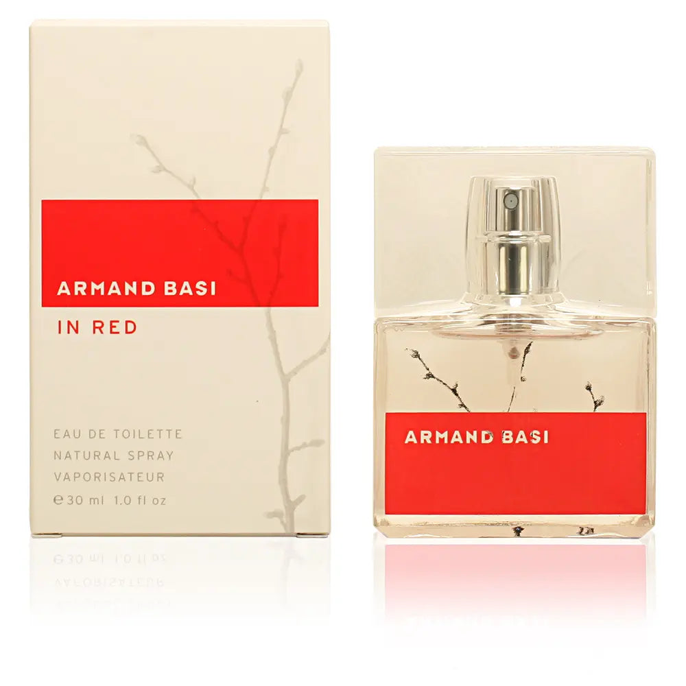 ARMAND BASI-IN RED eau de toilette spray 30 ml-DrShampoo - Perfumaria e Cosmética