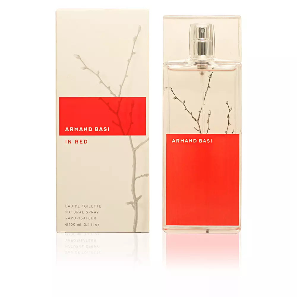 ARMAND BASI-IN RED edt spray 100 ml-DrShampoo - Perfumaria e Cosmética