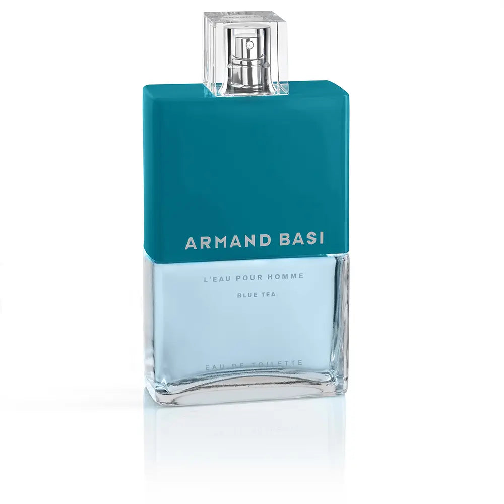 ARMAND BASI-L'EAU POUR HOMME BLUE TEA edt spray 75 ml-DrShampoo - Perfumaria e Cosmética