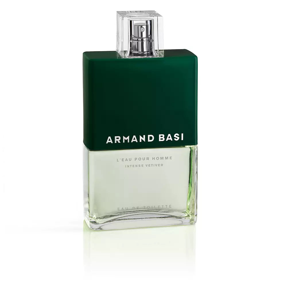 ARMAND BASI-L'EAU POUR HOMME INTENSE VETIVER edt spray 125 ml-DrShampoo - Perfumaria e Cosmética