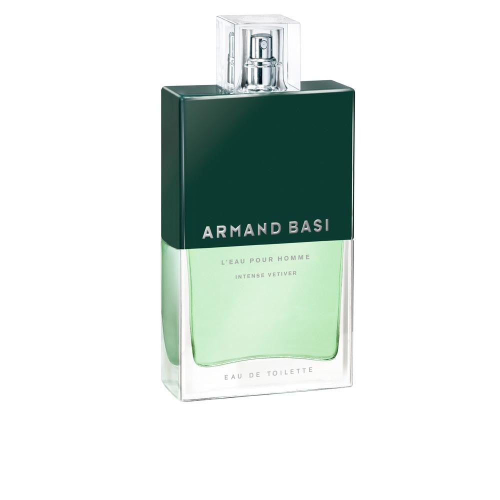 ARMAND BASI-L'EAU POUR HOMME INTENSE VETIVER edt spray 125 ml-DrShampoo - Perfumaria e Cosmética