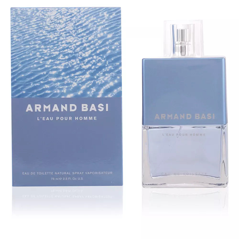 ARMAND BASI-L'EAU POUR HOMME edt spray 75ml-DrShampoo - Perfumaria e Cosmética