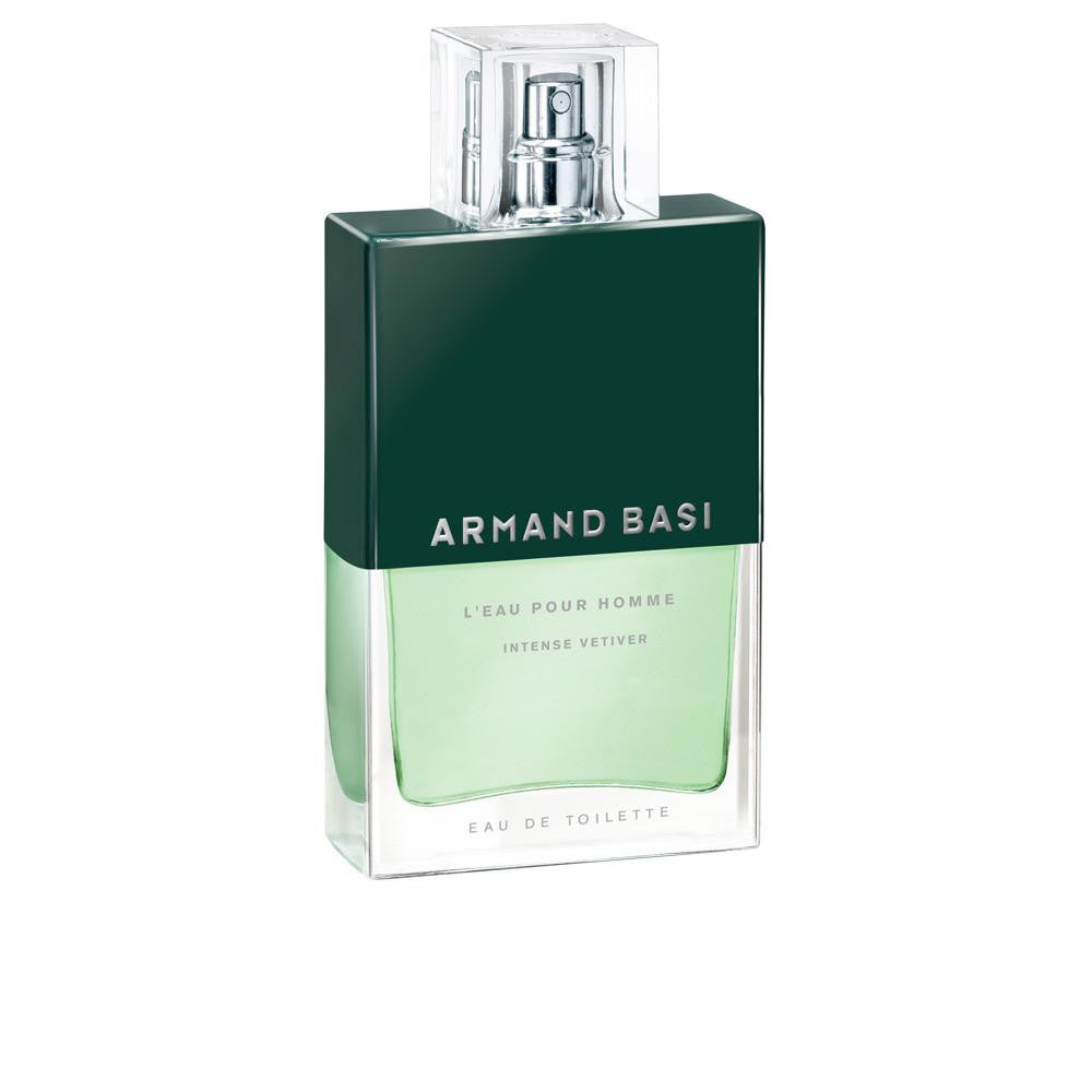 ARMAND BASI-THE WATER FOR MEN INTENSE VETIVER edt spray 75 ml-DrShampoo - Perfumaria e Cosmética