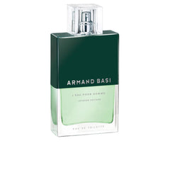 ARMAND BASI-THE WATER FOR MEN INTENSE VETIVER edt spray 75 ml-DrShampoo - Perfumaria e Cosmética