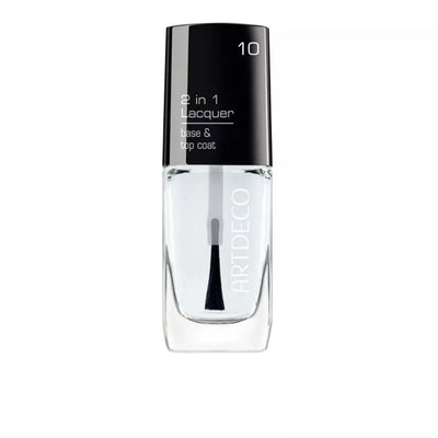 ARTDECO-2 EM 1 LACQUER base & top coat 10 ml-DrShampoo - Perfumaria e Cosmética