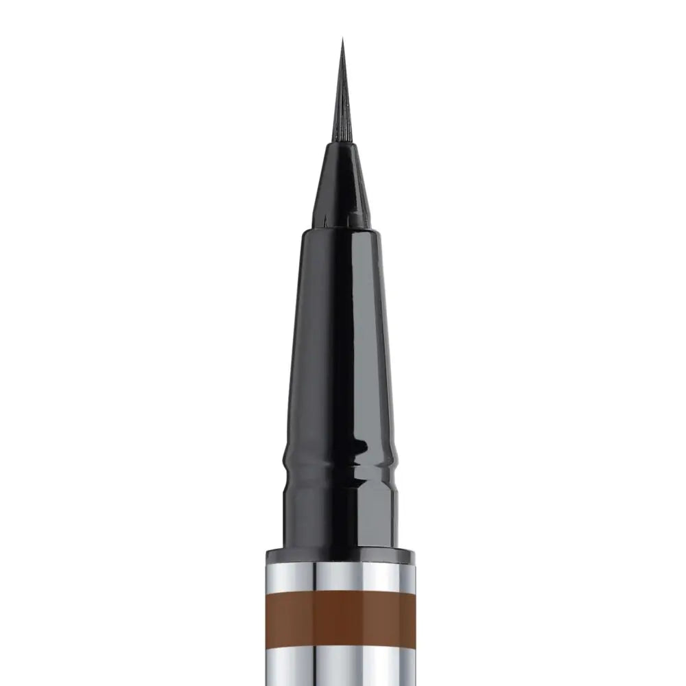 ARTDECO-24H MICRO BROW delineador líquido escuro 24 Marrom Cinza 06 ml.-DrShampoo - Perfumaria e Cosmética