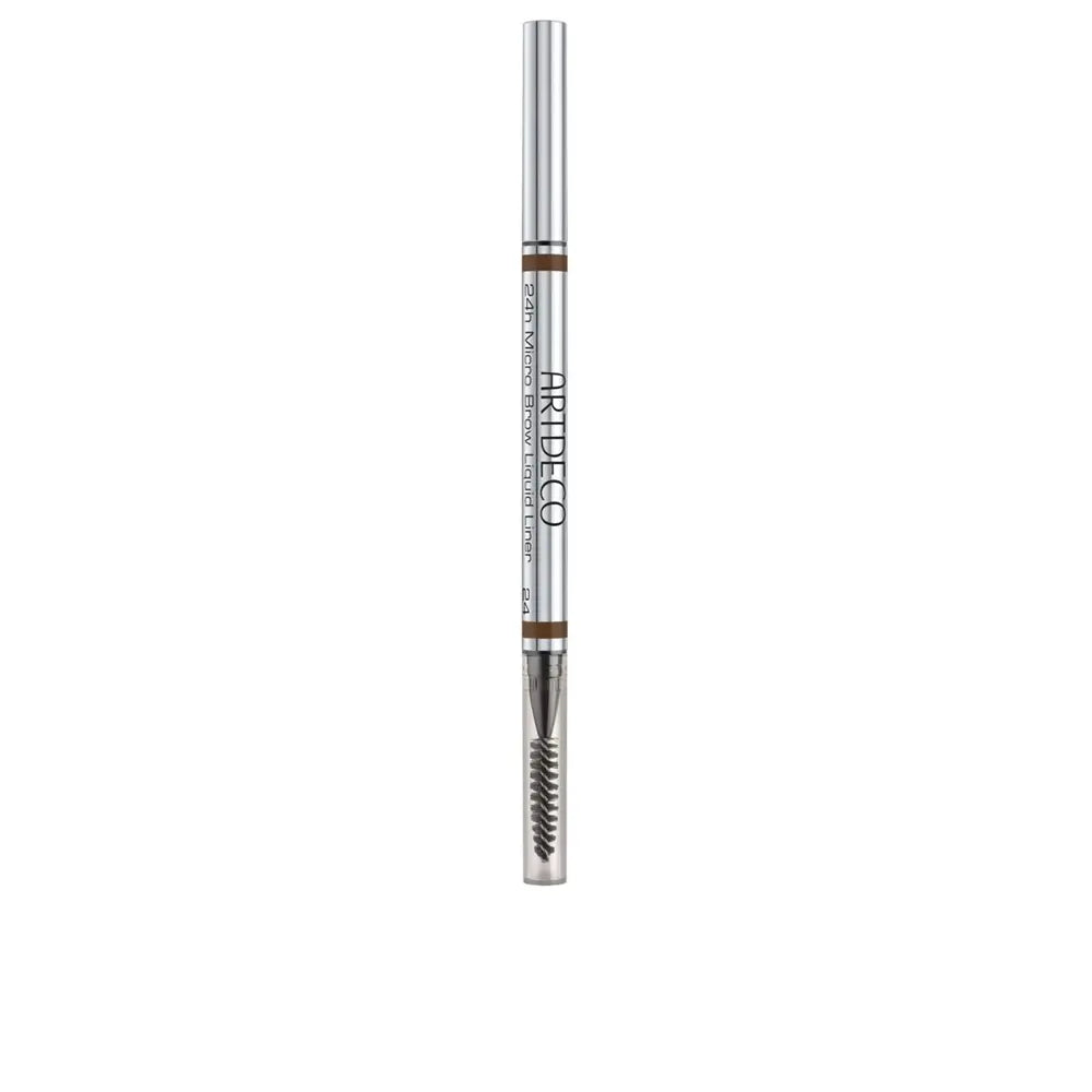 ARTDECO-24H MICRO BROW delineador líquido escuro 24 Marrom Cinza 06 ml.-DrShampoo - Perfumaria e Cosmética