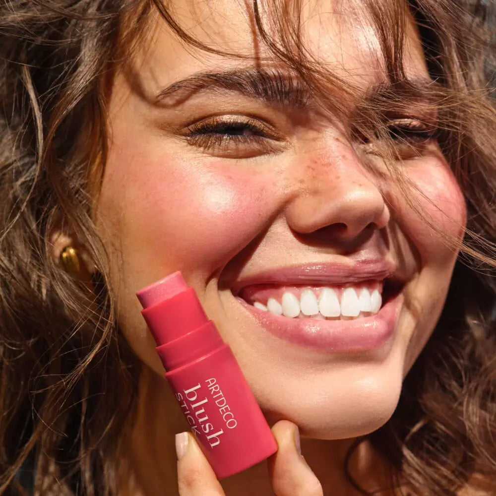 ARTDECO-BLUSH STICK blush cremoso 3 Feeling Good 4 g-DrShampoo - Perfumaria e Cosmética