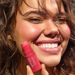 ARTDECO-BLUSH STICK blush cremoso 3 Feeling Good 4 g-DrShampoo - Perfumaria e Cosmética