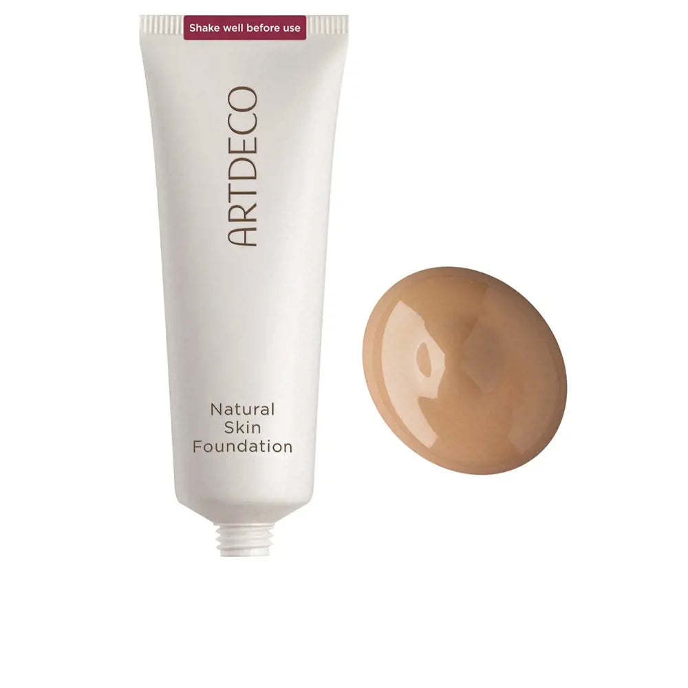 ARTDECO-Base NATURAL SKIN bronzeado natural neutro 25 ml-DrShampoo - Perfumaria e Cosmética