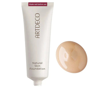 ARTDECO-Base NATURAL SKIN hot hot beige 25 ml-DrShampoo - Perfumaria e Cosmética Imagem principal do produto