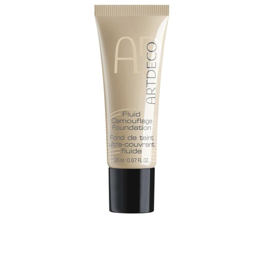ARTDECO-FLUID CAMOUFLAGE base 08 neutral cashmere 20 ml-DrShampoo - Perfumaria e Cosmética