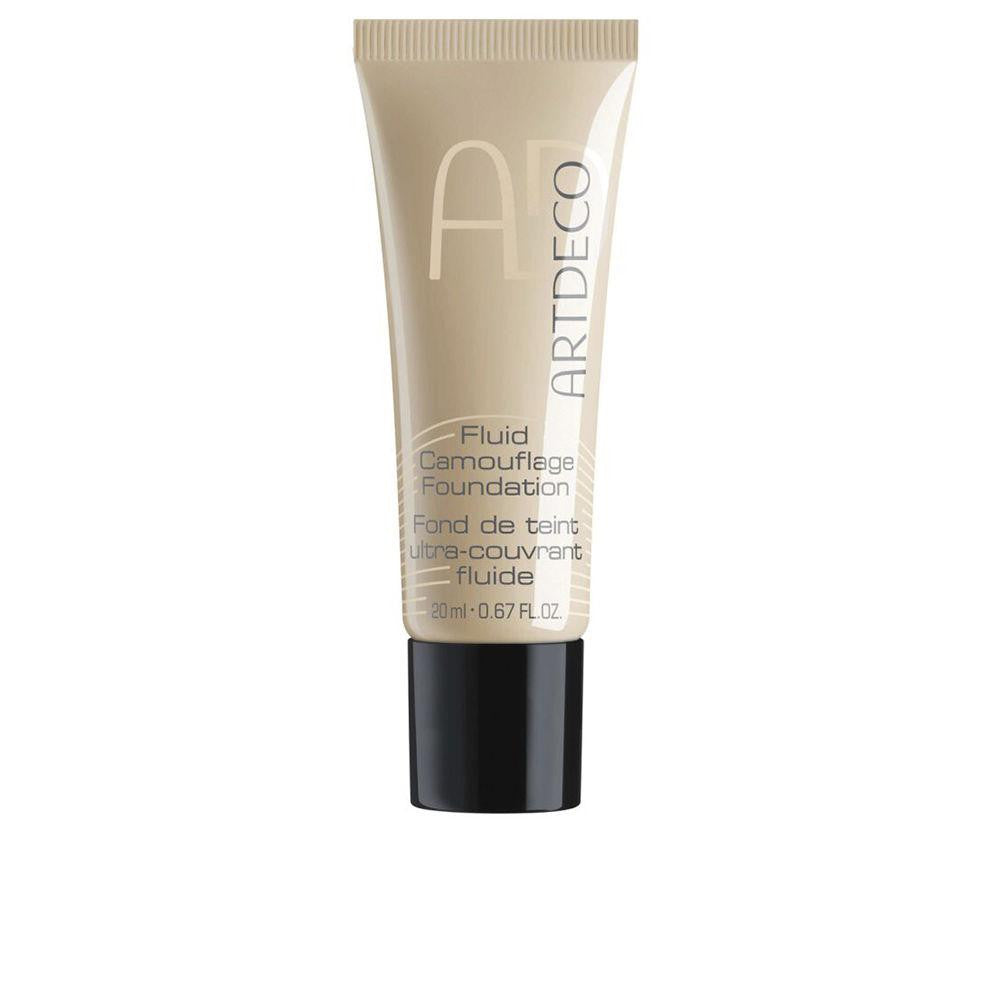 ARTDECO-FLUID CAMOUFLAGE base 15 neutral nautral sand 20 ml-DrShampoo - Perfumaria e Cosmética