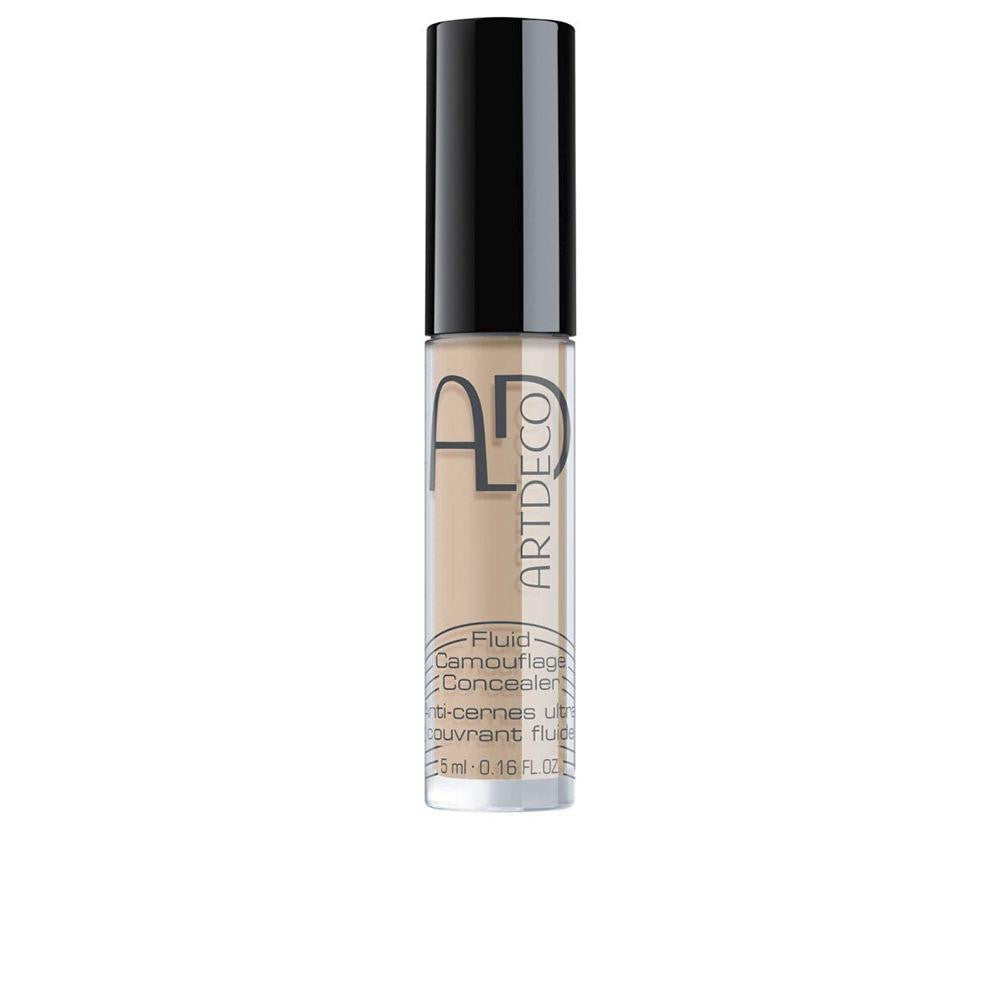 ARTDECO-FLUID CAMOUFLAGE concealer yellow neutral medium 5 ml-DrShampoo - Perfumaria e Cosmética