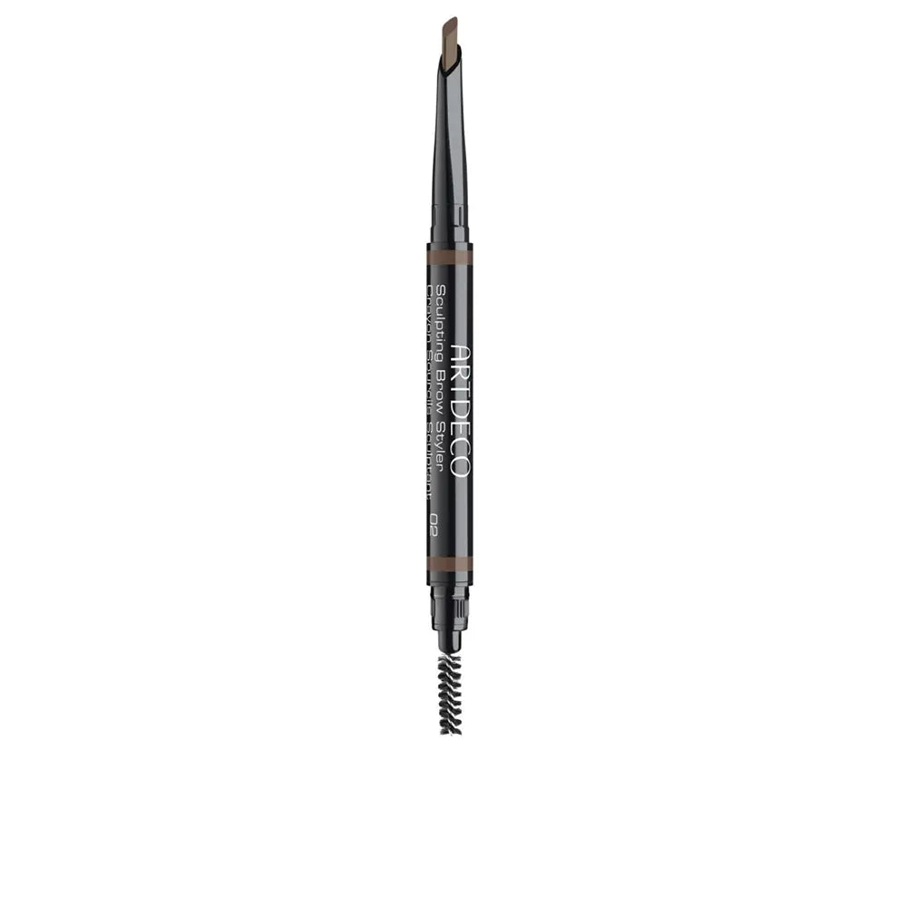 ARTDECO-Lápis para sobrancelhas SCULPTING BROW STYLER 2 Brunette 10 ml.-DrShampoo - Perfumaria e Cosmética