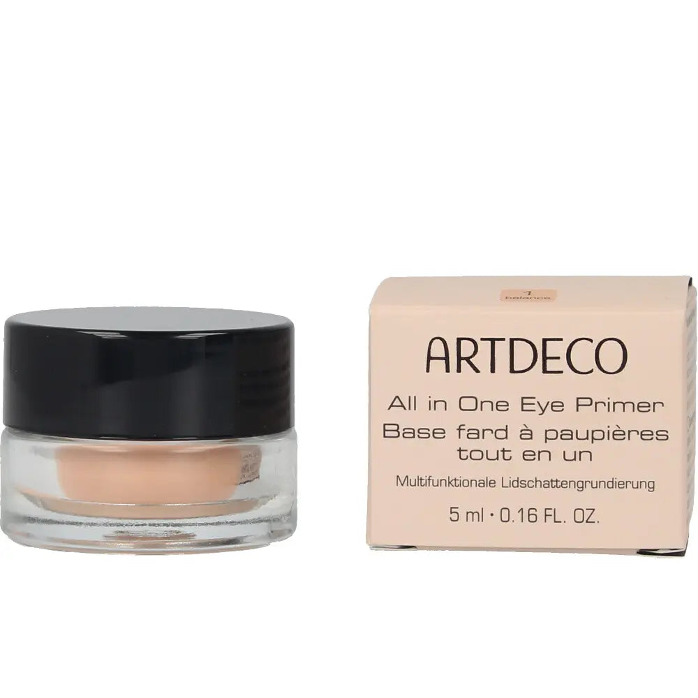 ARTDECO-Primer de olhos ALL IN ONE base 5 gr-DrShampoo - Perfumaria e Cosmética