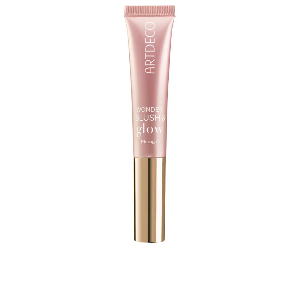 ARTDECO-WONDER BLUSH & GLOW #blush rosa 12 ml-DrShampoo - Perfumaria e Cosmética