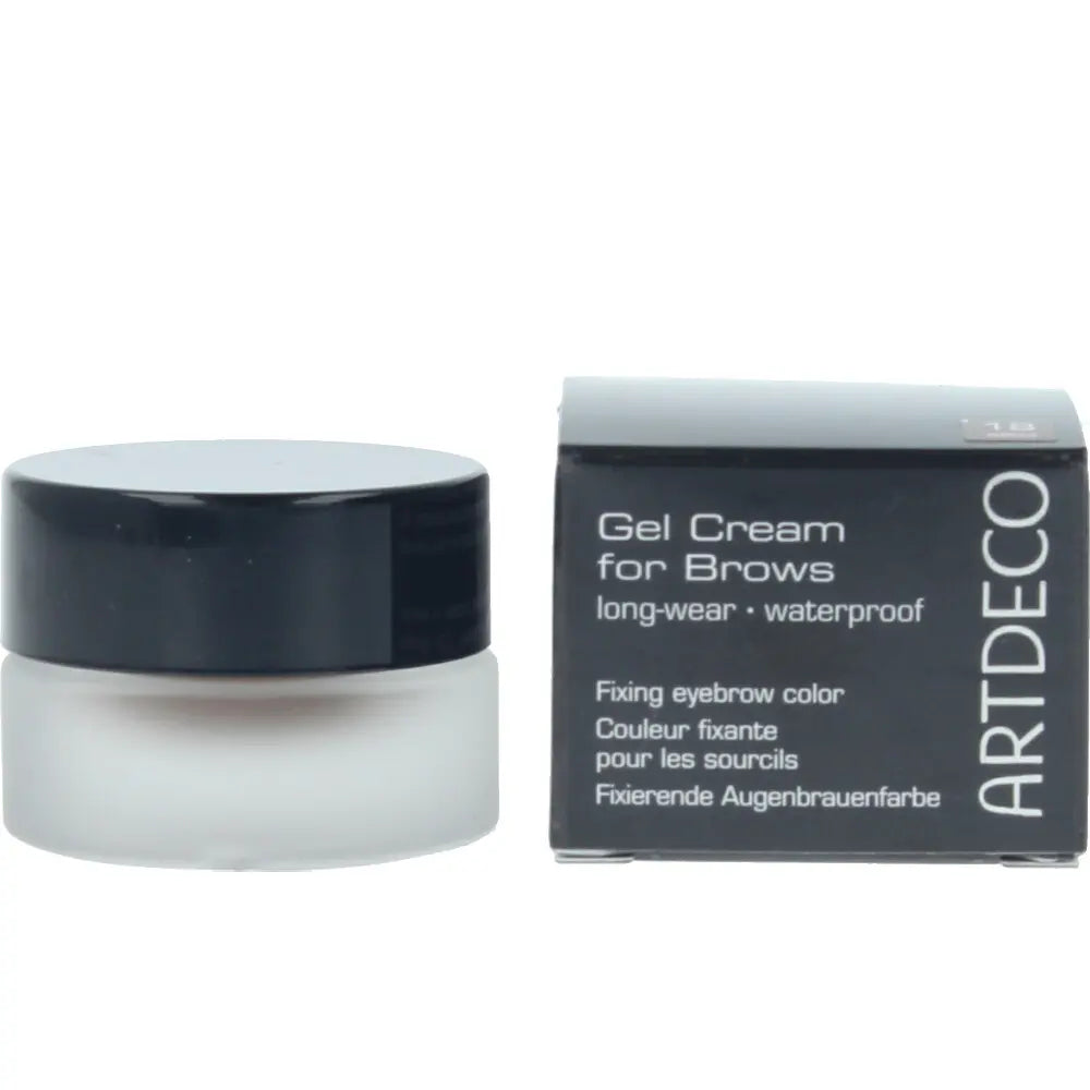 ARTDECO-gel CREAM BROWS longa duração à prova d'água 18 nogueira-DrShampoo - Perfumaria e Cosmética