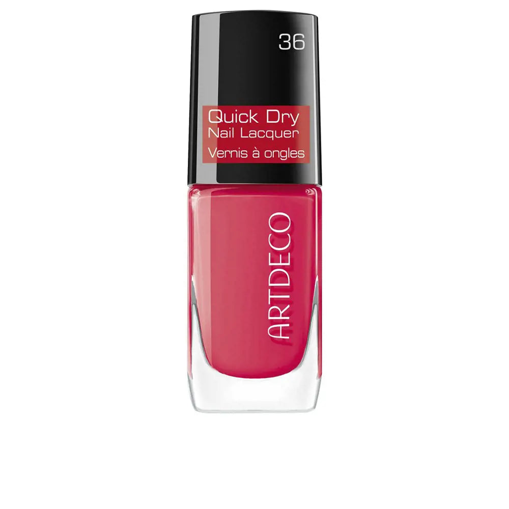 ARTDECO-verniz para unhas QUICK DRY rosa paixão 10 ml-DrShampoo - Perfumaria e Cosmética