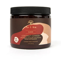 AS I AM-COCONUT COWASH condicionador de limpeza 454 gr-DrShampoo - Perfumaria e Cosmética