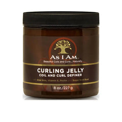 AS I AM-CURLING JELLY bobina e definidor de cachos 227 gr-DrShampoo - Perfumaria e Cosmética