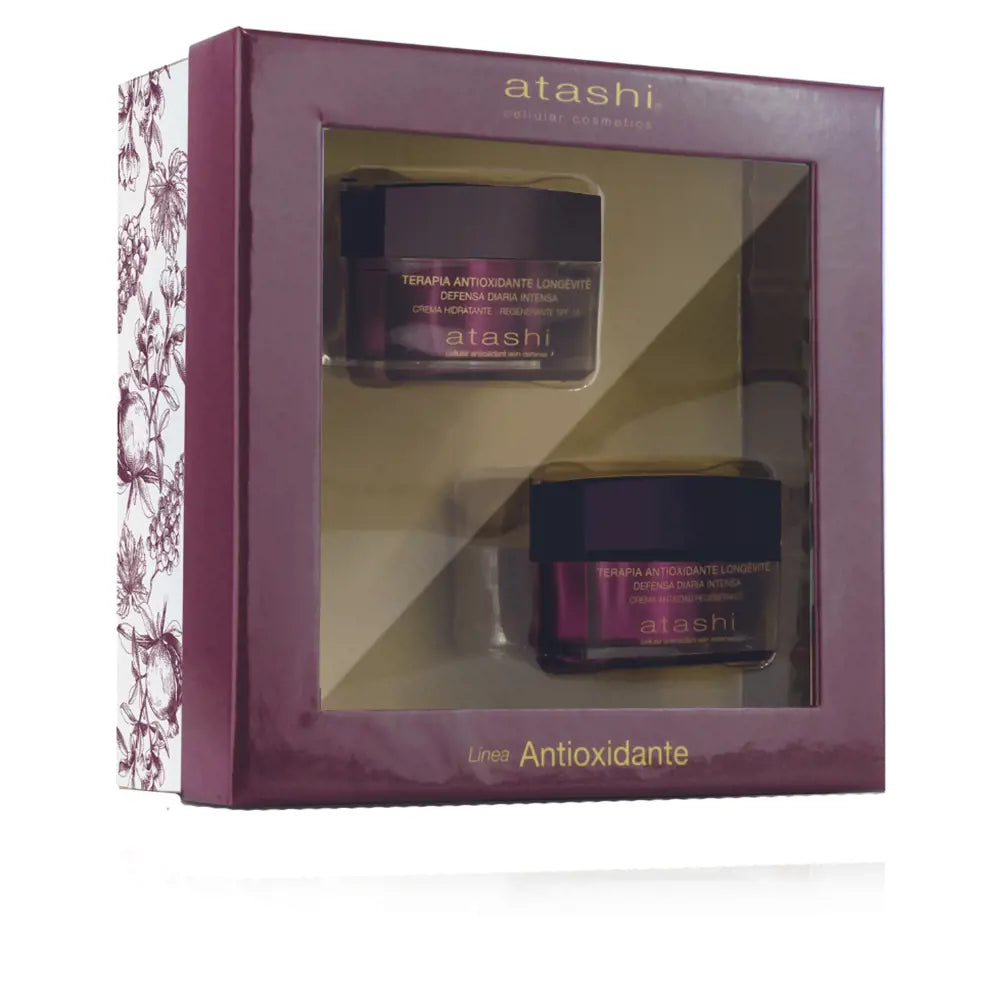 ATASHI-ANTIOXIDANTE conjunto 2 peças-DrShampoo - Perfumaria e Cosmética