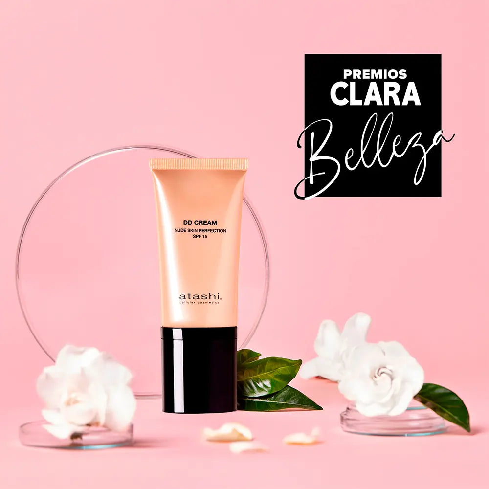ATASHI-CASO DE EFEITO GLOW INSTANTÂNEO DD CREAM 3 peças-DrShampoo - Perfumaria e Cosmética